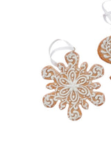 GINGERBREAD ORNAMENTS