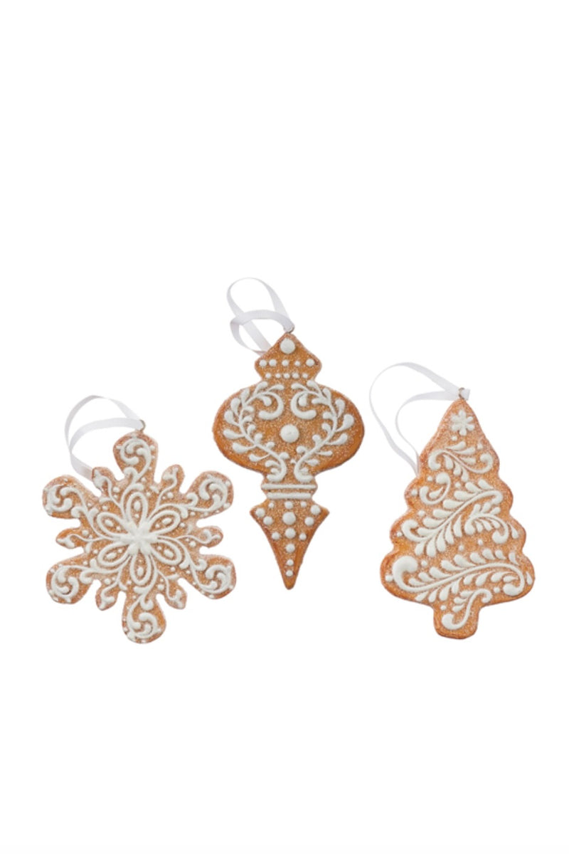 GINGERBREAD ORNAMENTS
