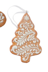 GINGERBREAD ORNAMENTS