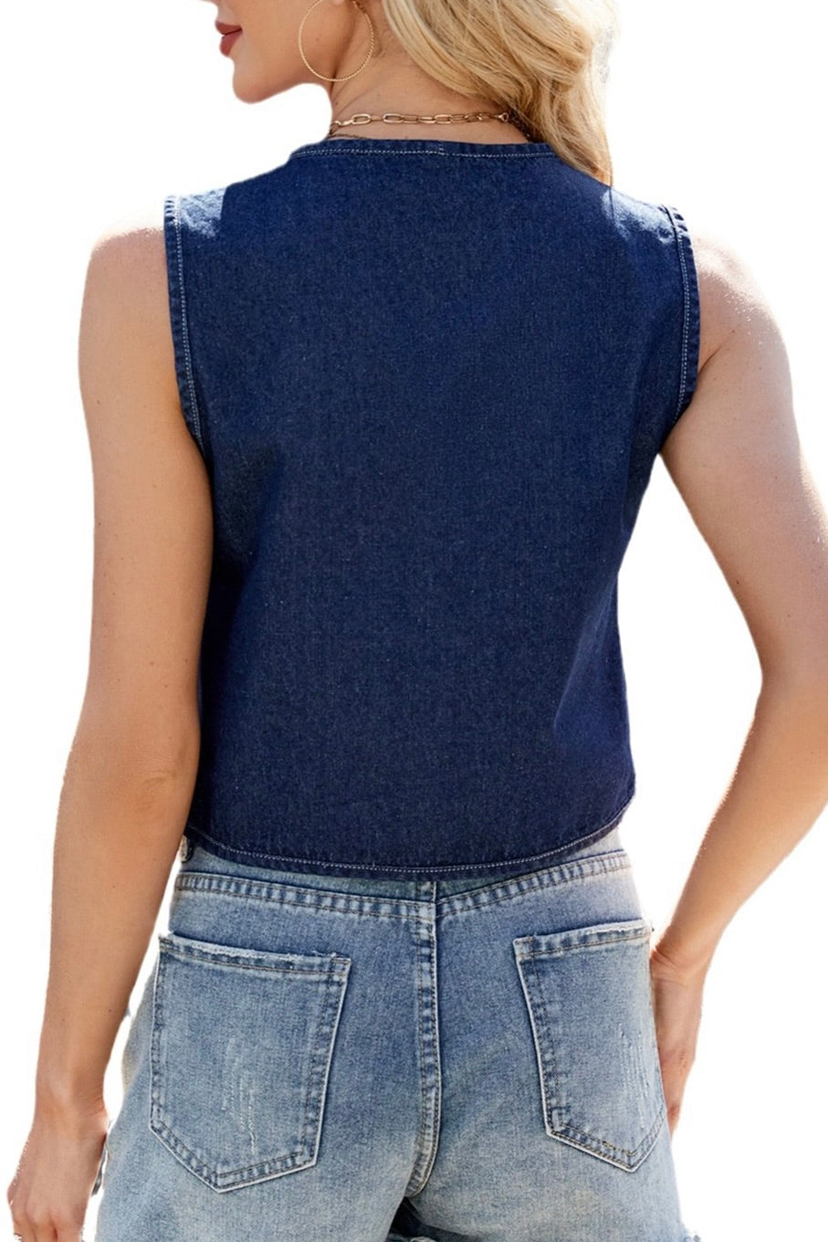 DAKOTA TIE VEST