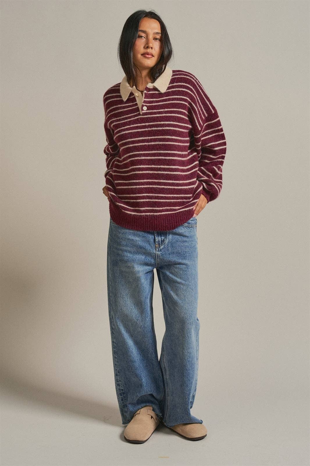 FOXCROFT RUGBY SWEATER