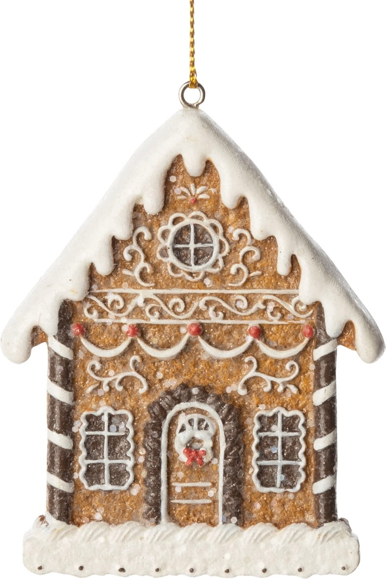GINGERBREAD ORNAMENT
