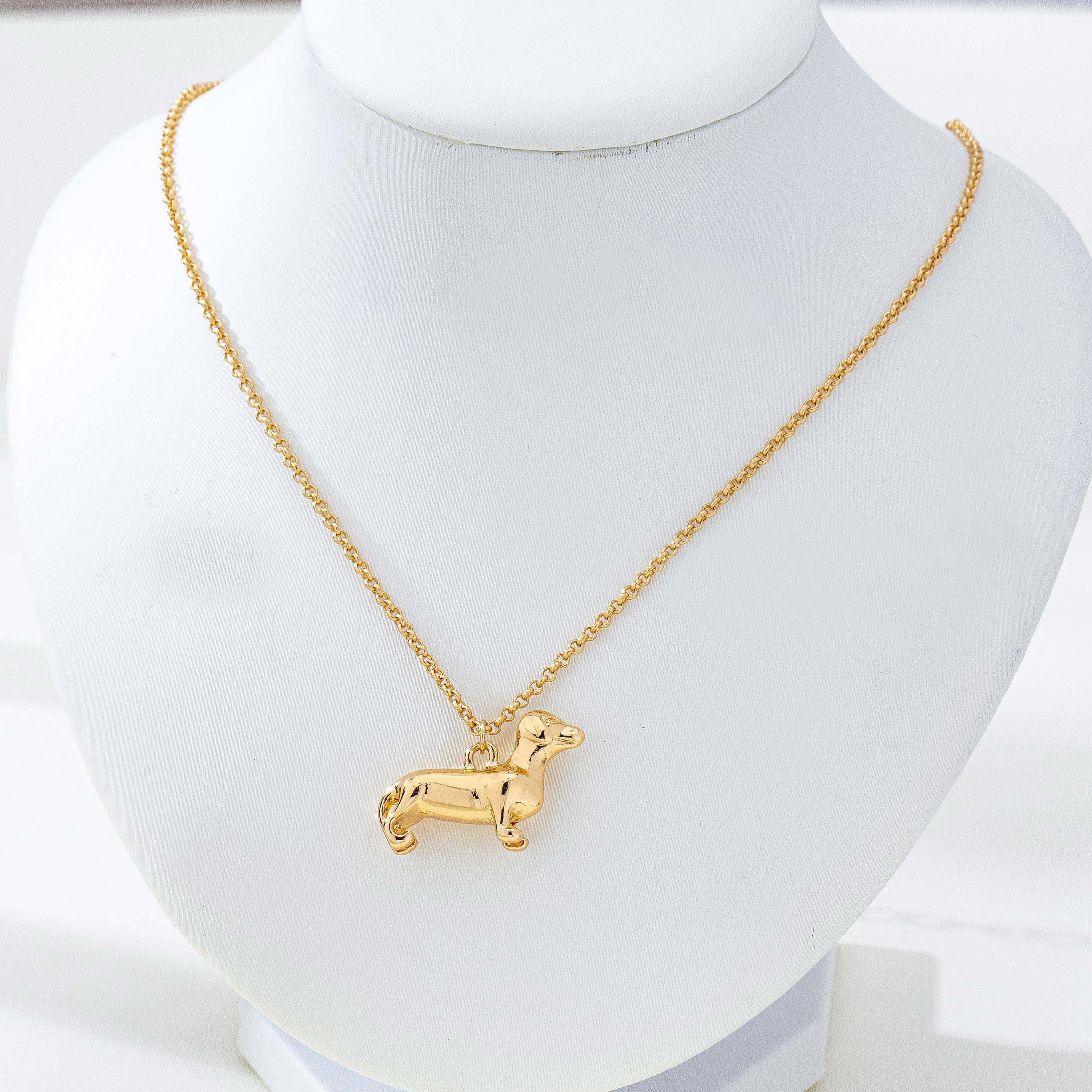 DACHSHUND NECKLACE