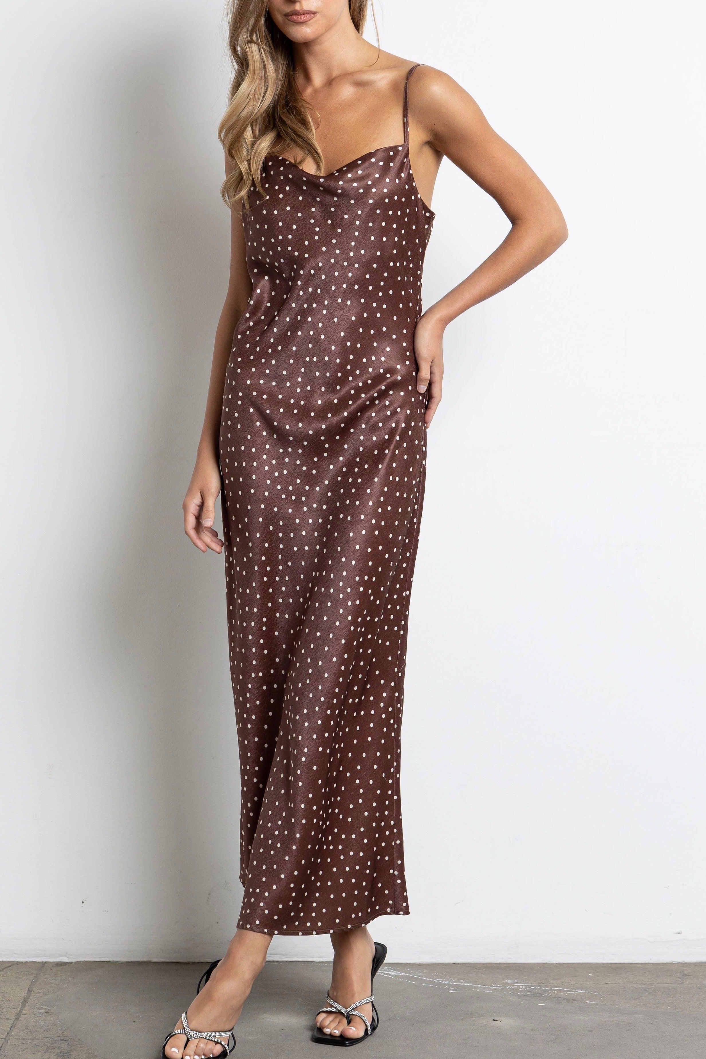 GRIMAUD DOT DRESS