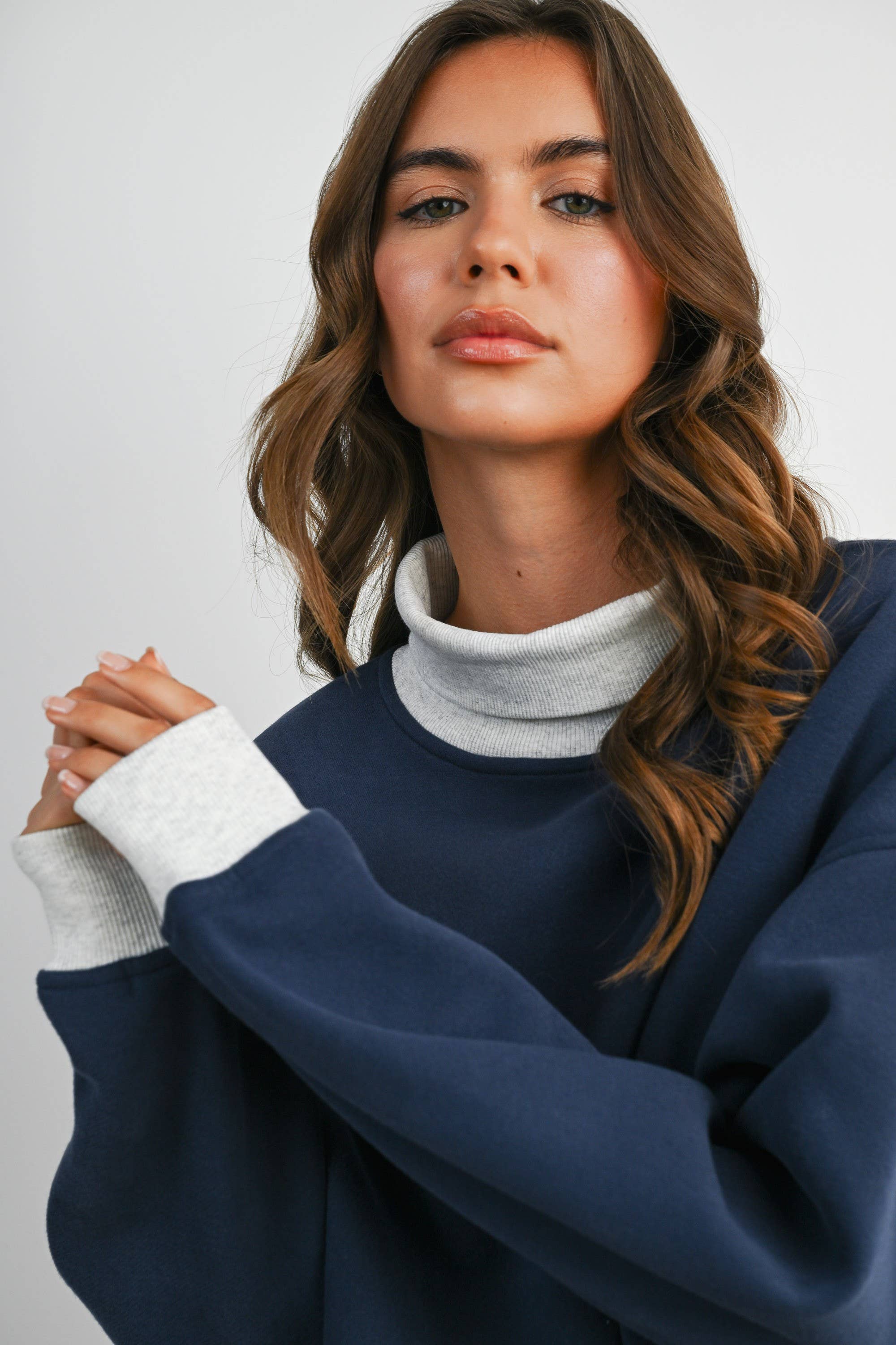 CORK MOCKNECK