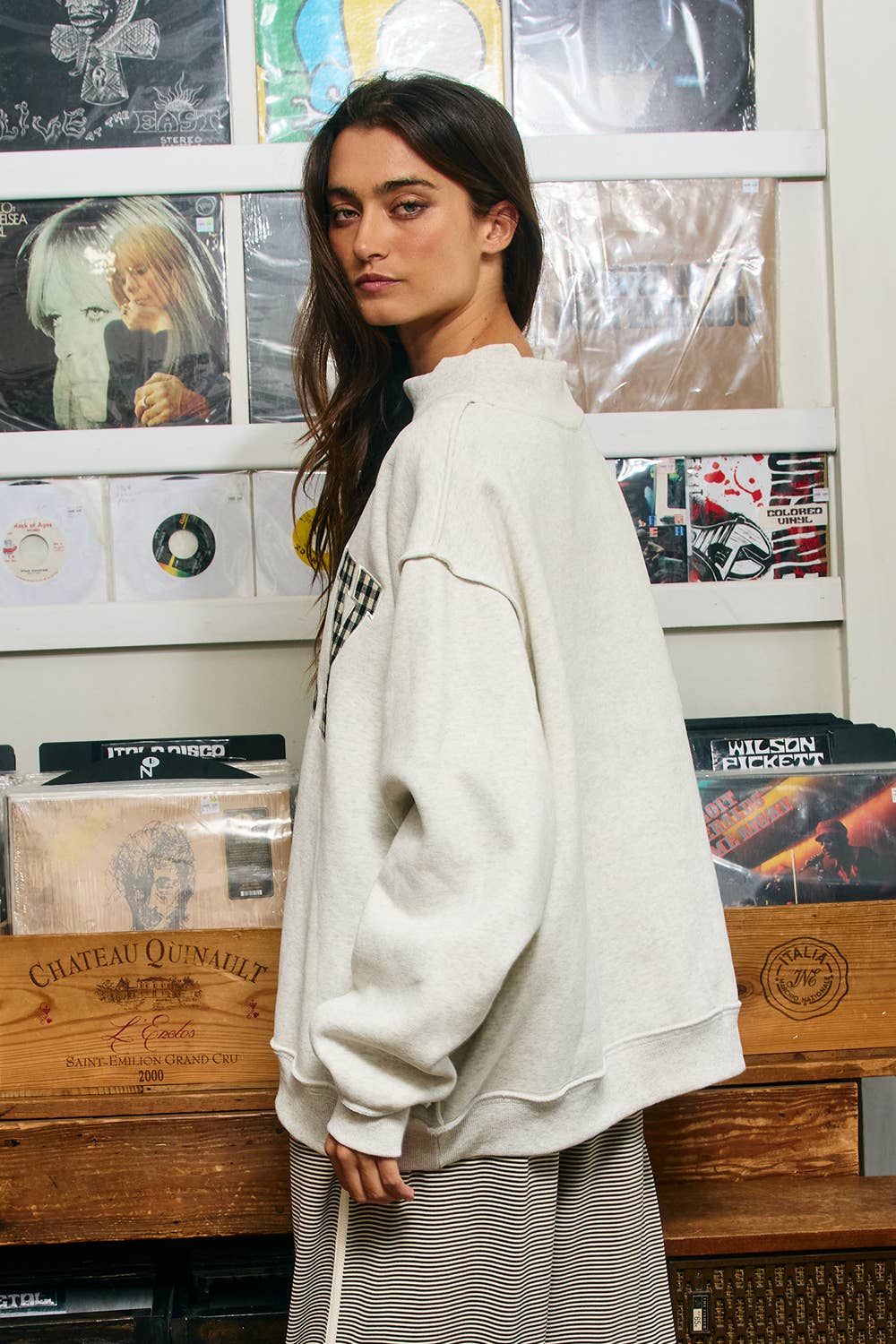 PRAY SWEATSHIRT