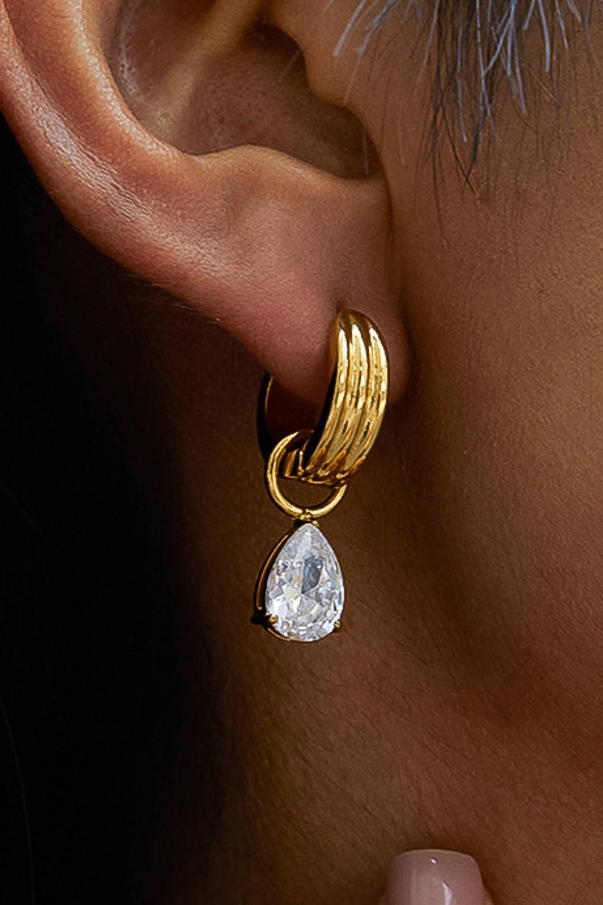 SAFFRON EARRINGS