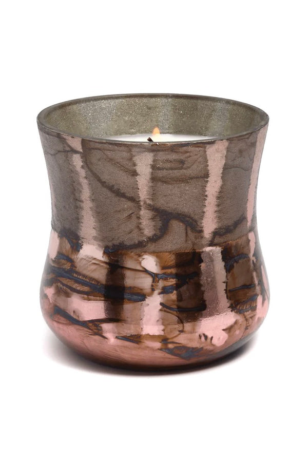 PADDYWAX - CYPRESS & FIR - 90Z METALLIC BRONZE FROSTED GLASS (STORE PICK-UP ONLY)