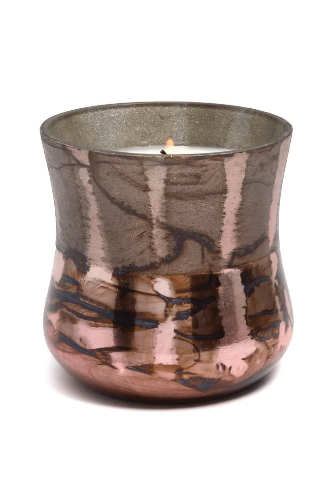 PADDYWAX - CYPRESS & FIR - 90Z METALLIC BRONZE FROSTED GLASS (STORE PICK-UP ONLY)