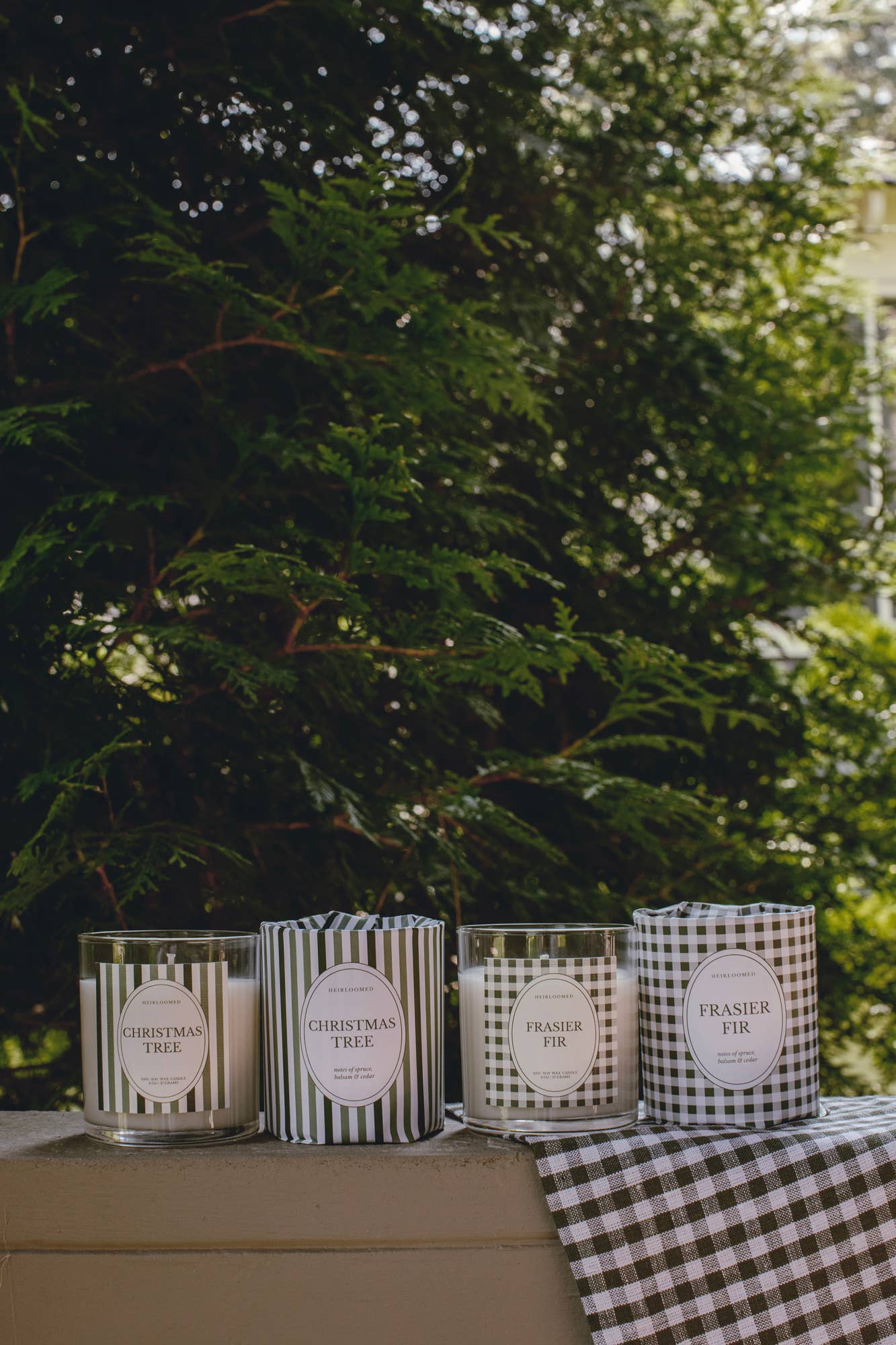 CHRISTMAS CANDLE - FRASIER FIR