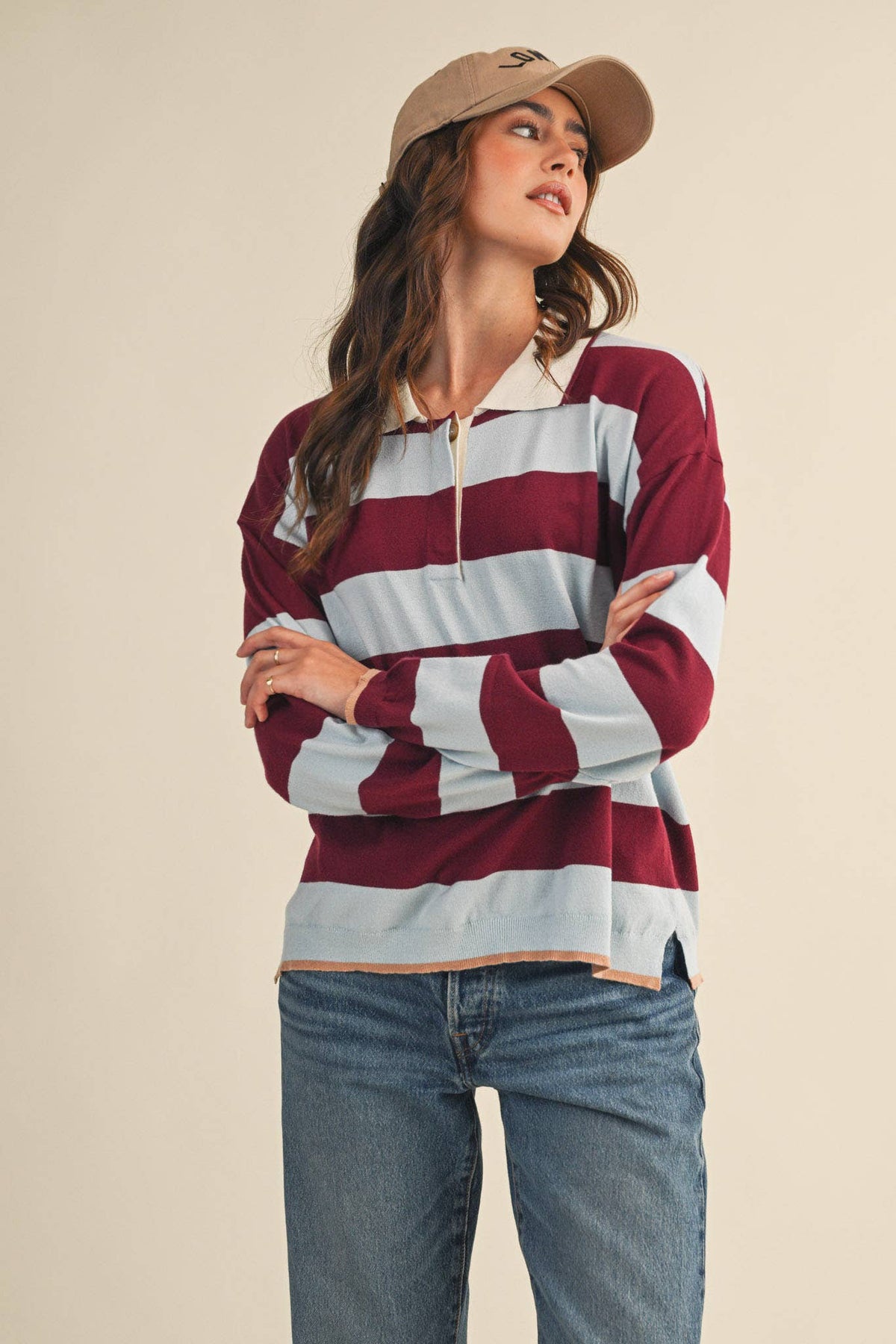 BRIARWOOD RUGBY SWEATER