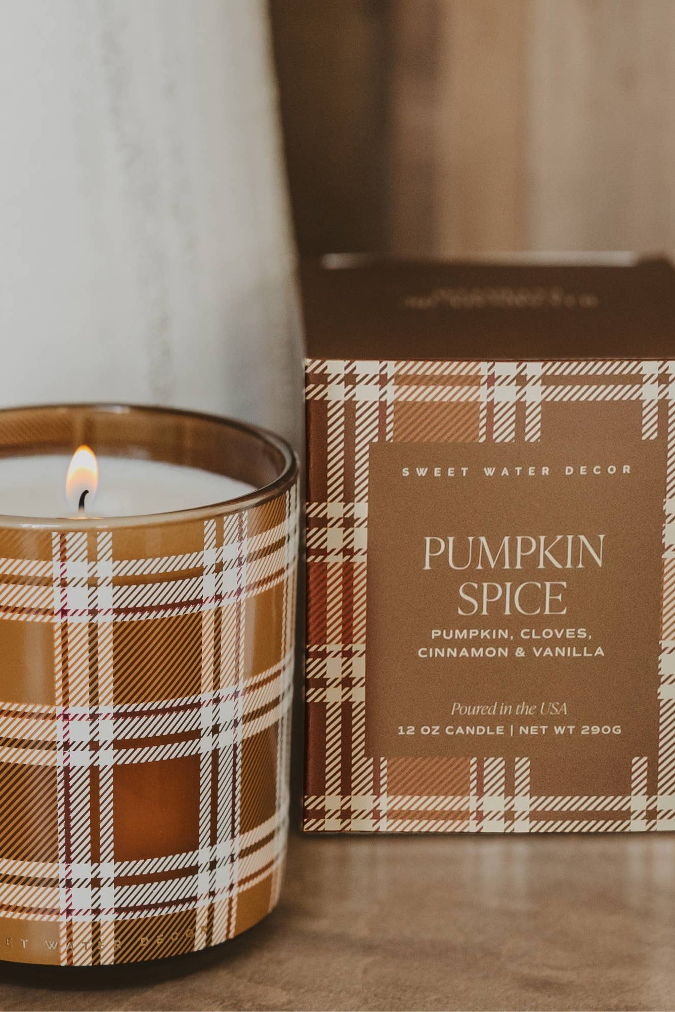 PUMPKIN SPICE SOY CANDLE