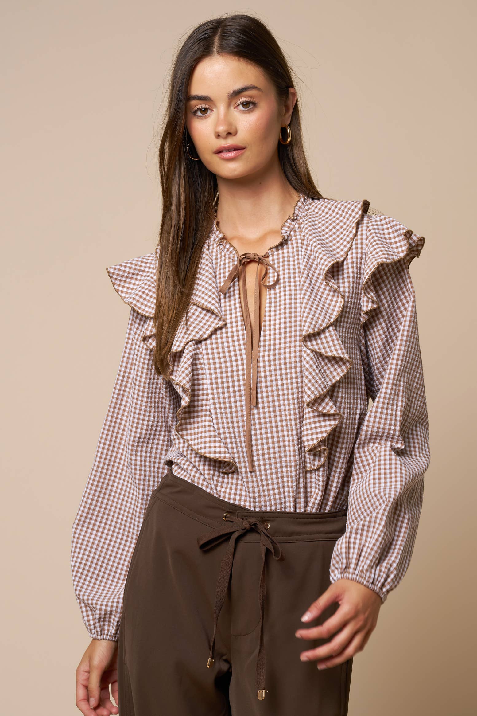 THE CONNEMARA BLOUSE