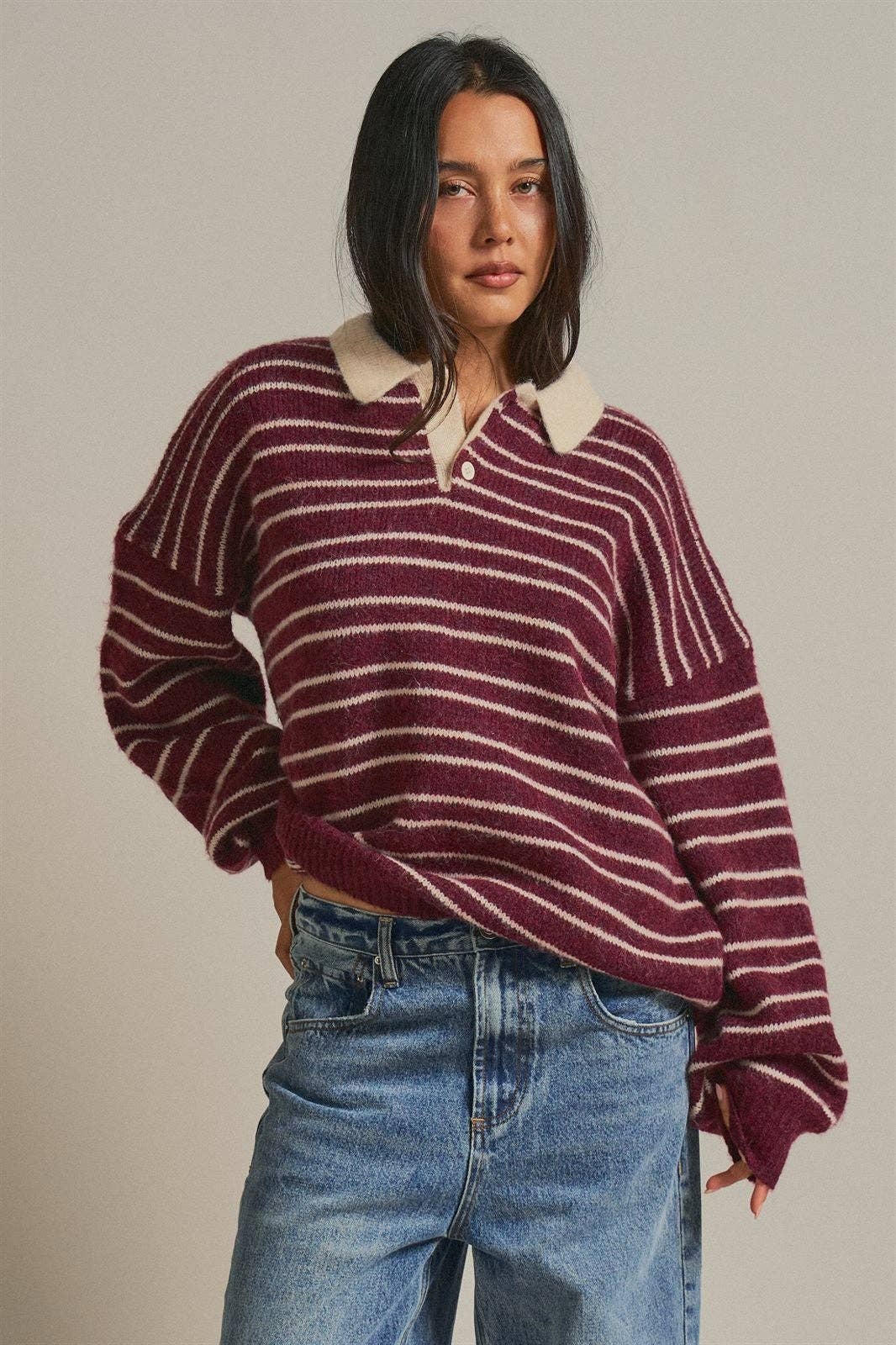 FOXCROFT RUGBY SWEATER