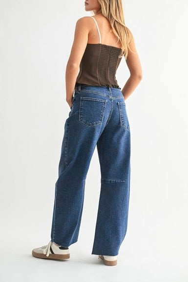 CALISTOGA BARREL JEAN
