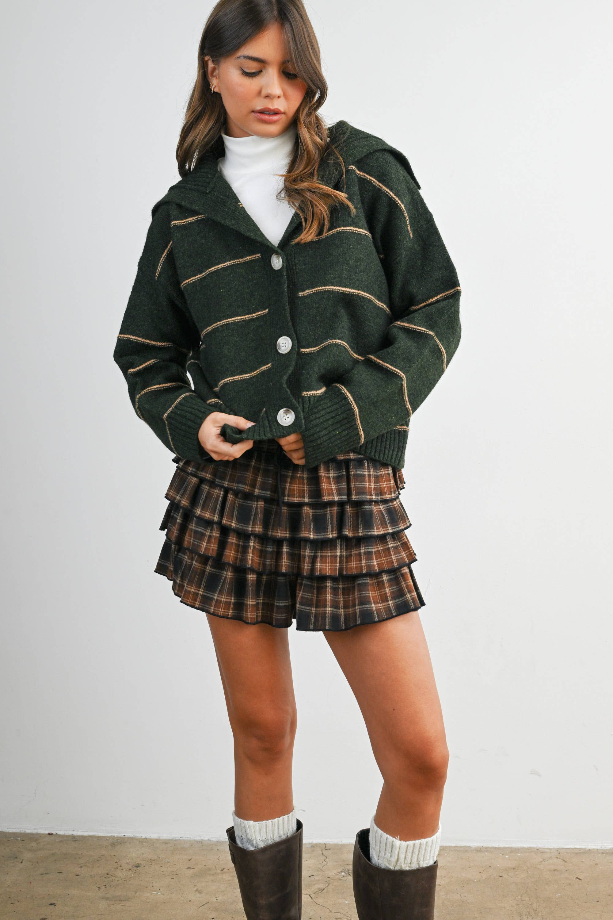 THE GLENMORE CARDIGAN
