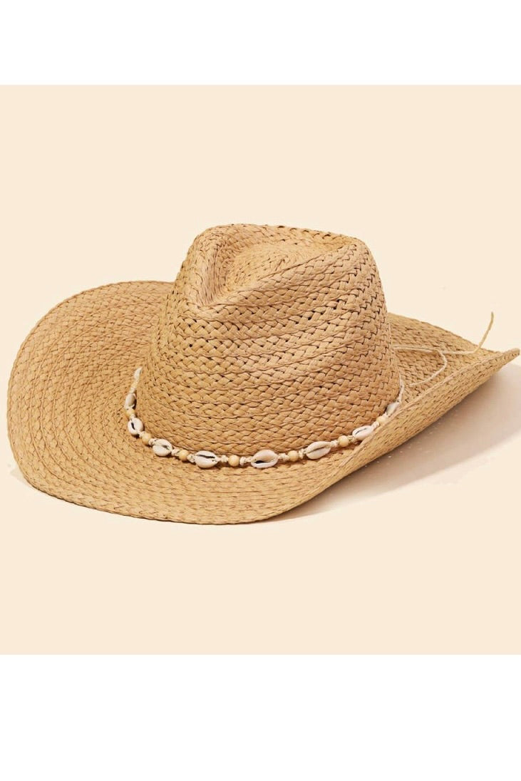 SHELL COWBOY HAT