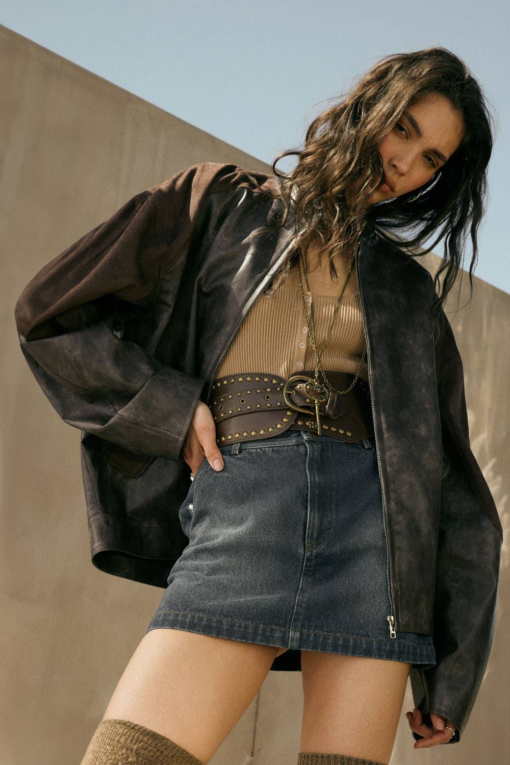 PRESTON SUEDE JACKET