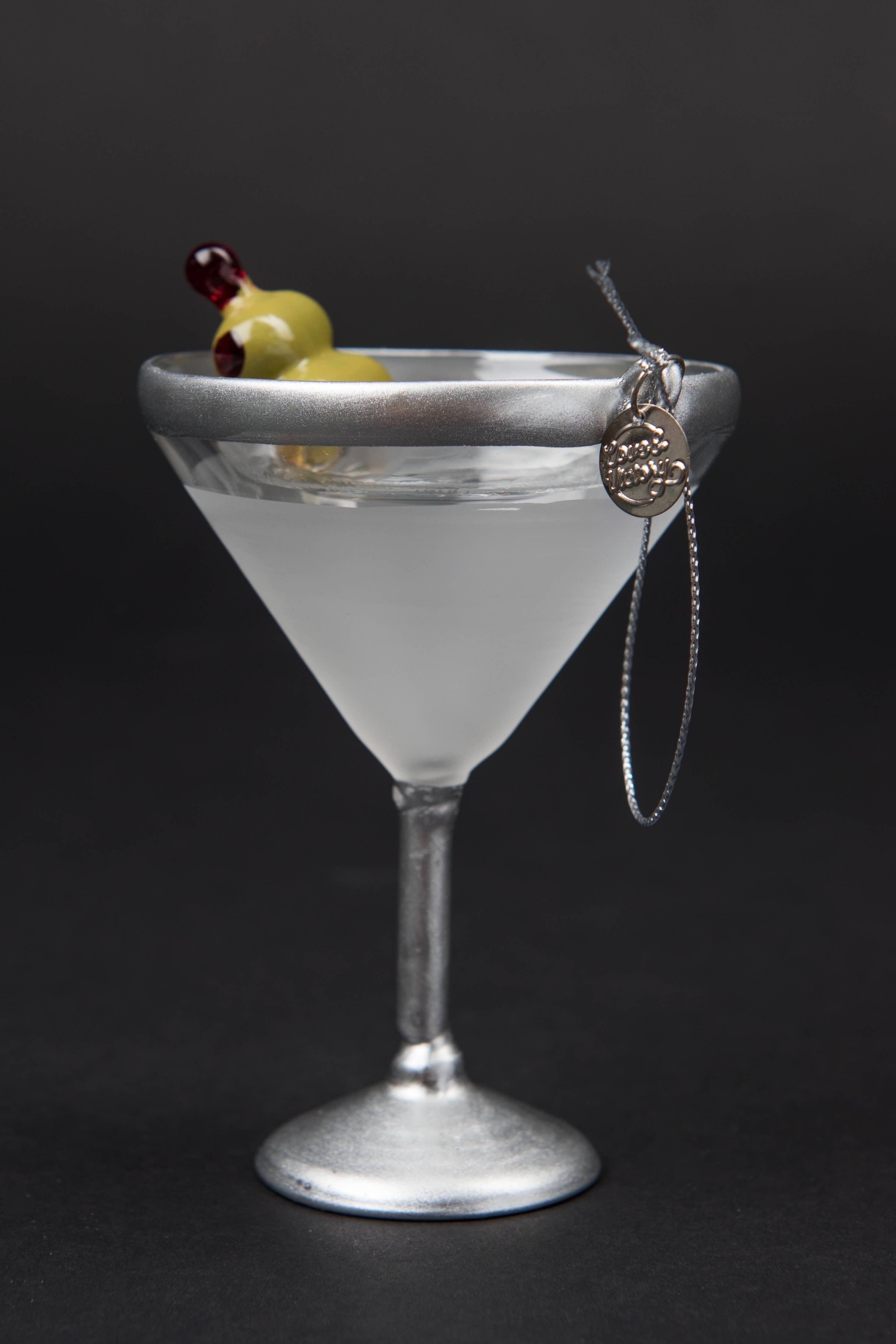 MARTINI ORNAMENT