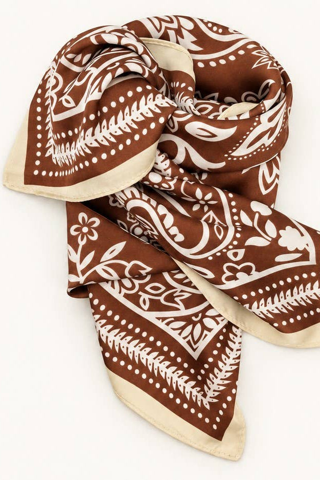 HERITAGE PAISLEY SCARF