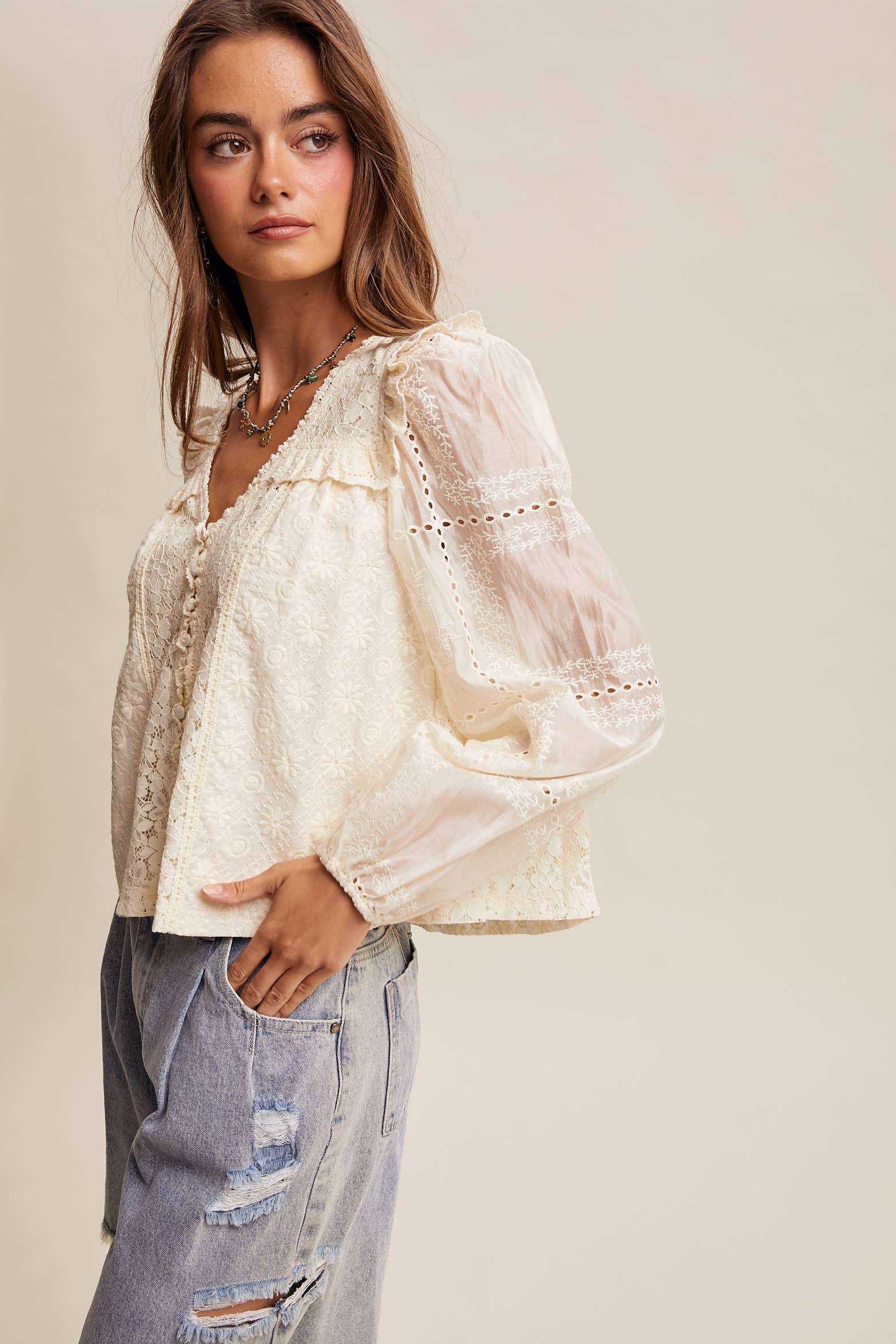 ELSPETH BLOUSE