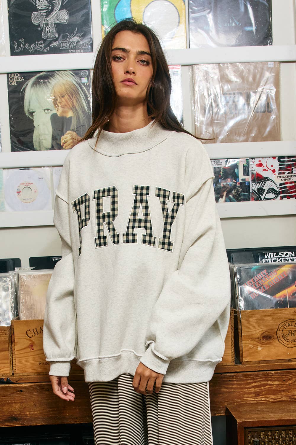 PRAY SWEATSHIRT