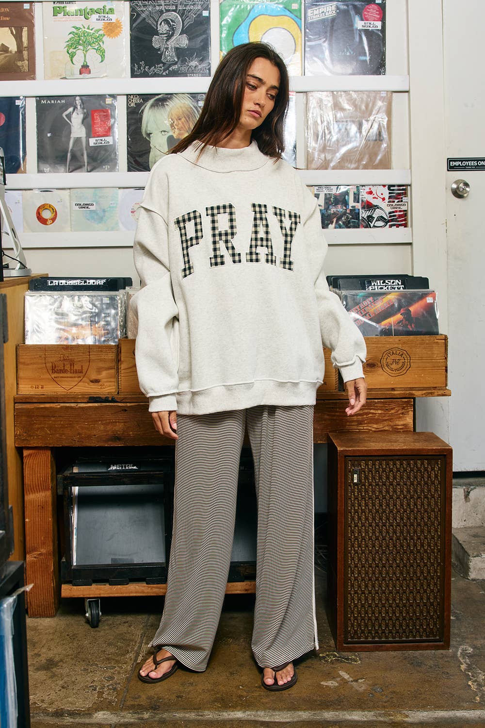 PRAY SWEATSHIRT