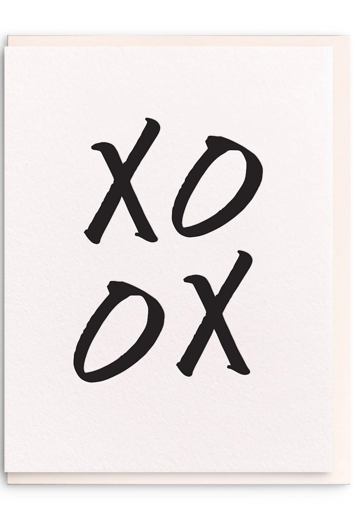 XOXO CARD