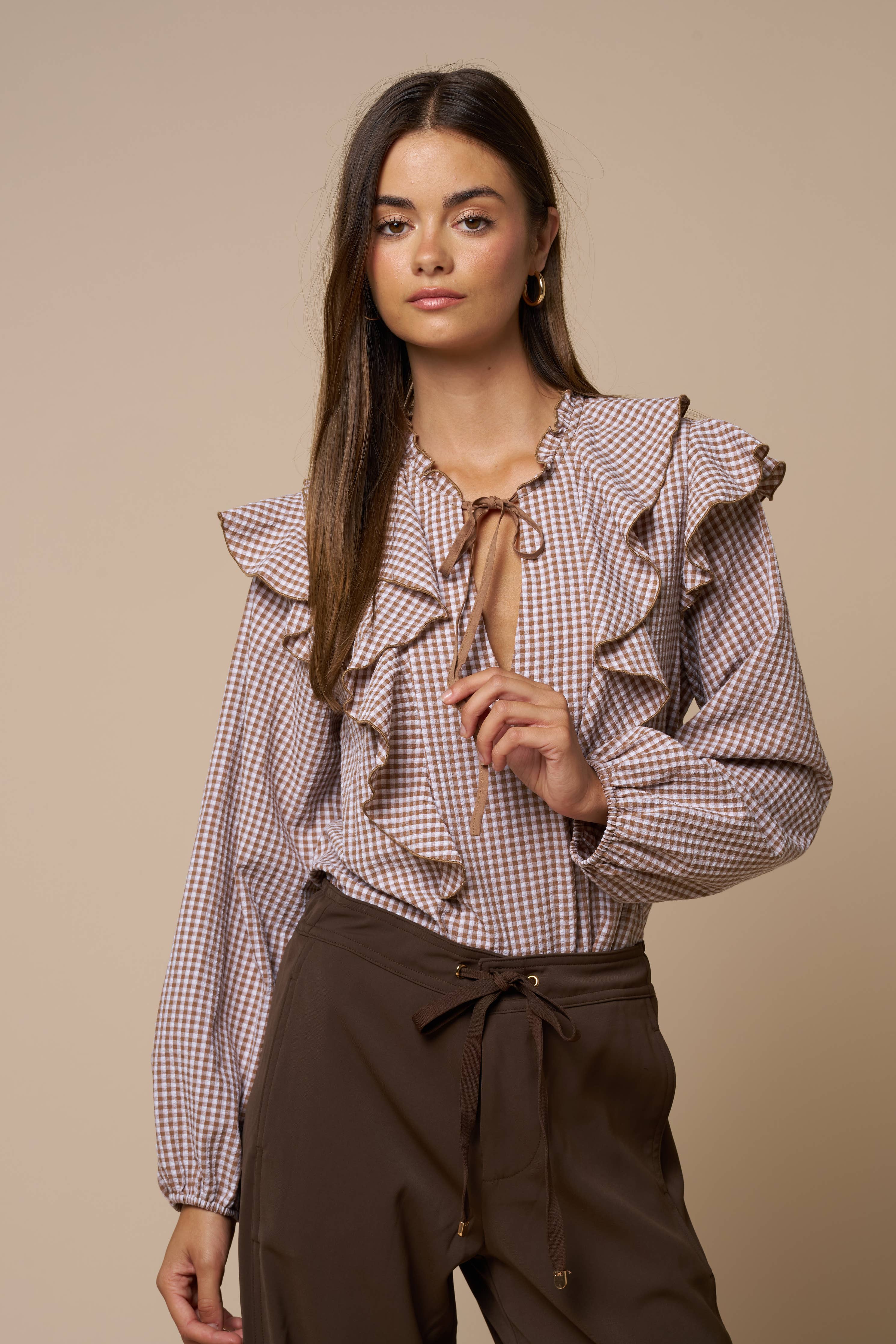 THE CONNEMARA BLOUSE