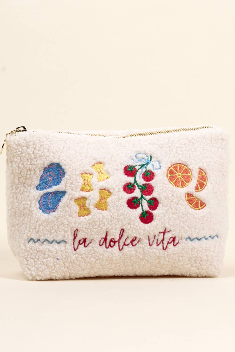 TEDDY POUCH - LA DOLCE VITA