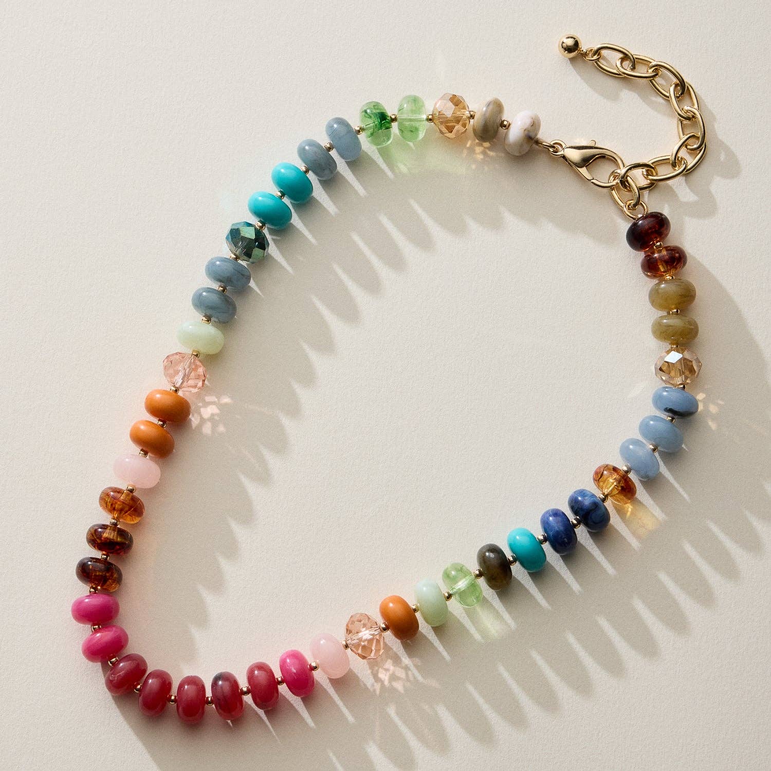BRIAR BEAD NECKLACE