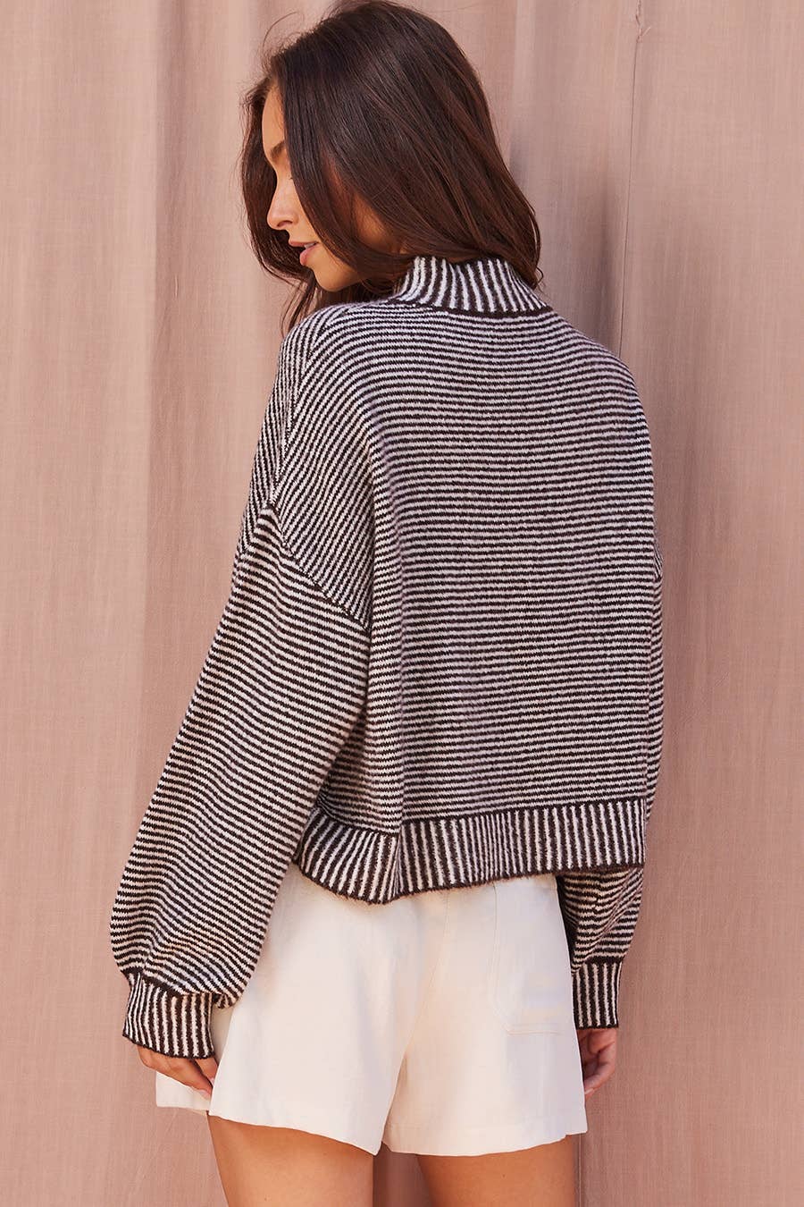 HIGHLAND HERRINGBONE SWEATER