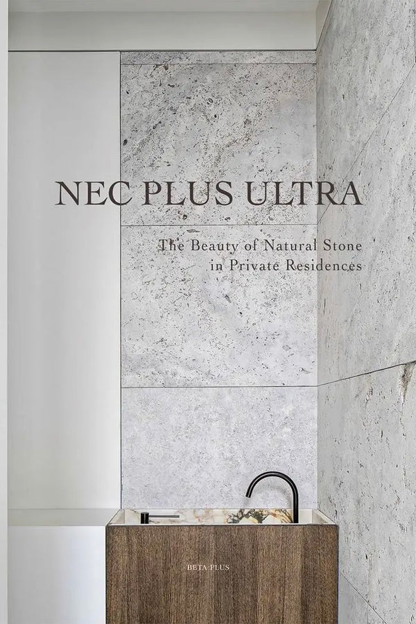 THE BEAUTY OF NATURAL STONE BOOK