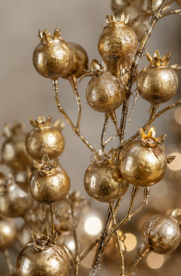 POMEGRANATE GOLD BRANCH