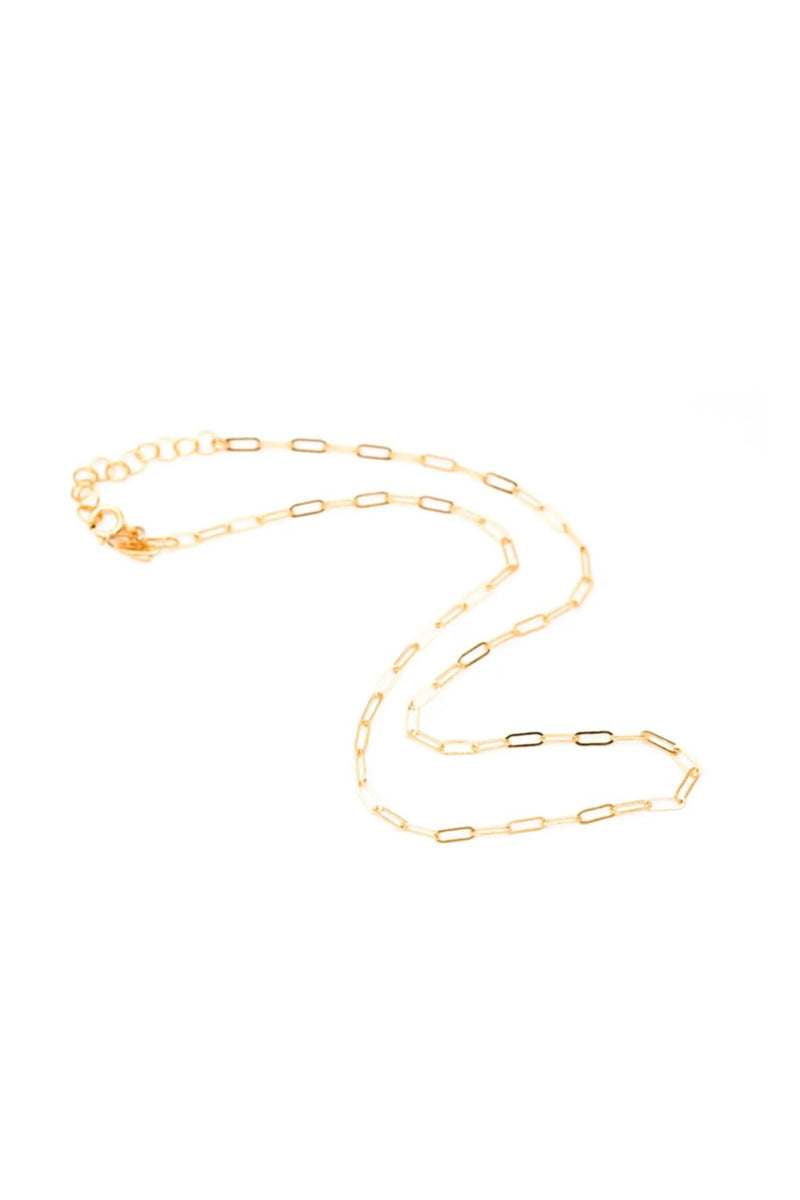MAY MARTIN - LONG LINK CHAIN NECKLACE