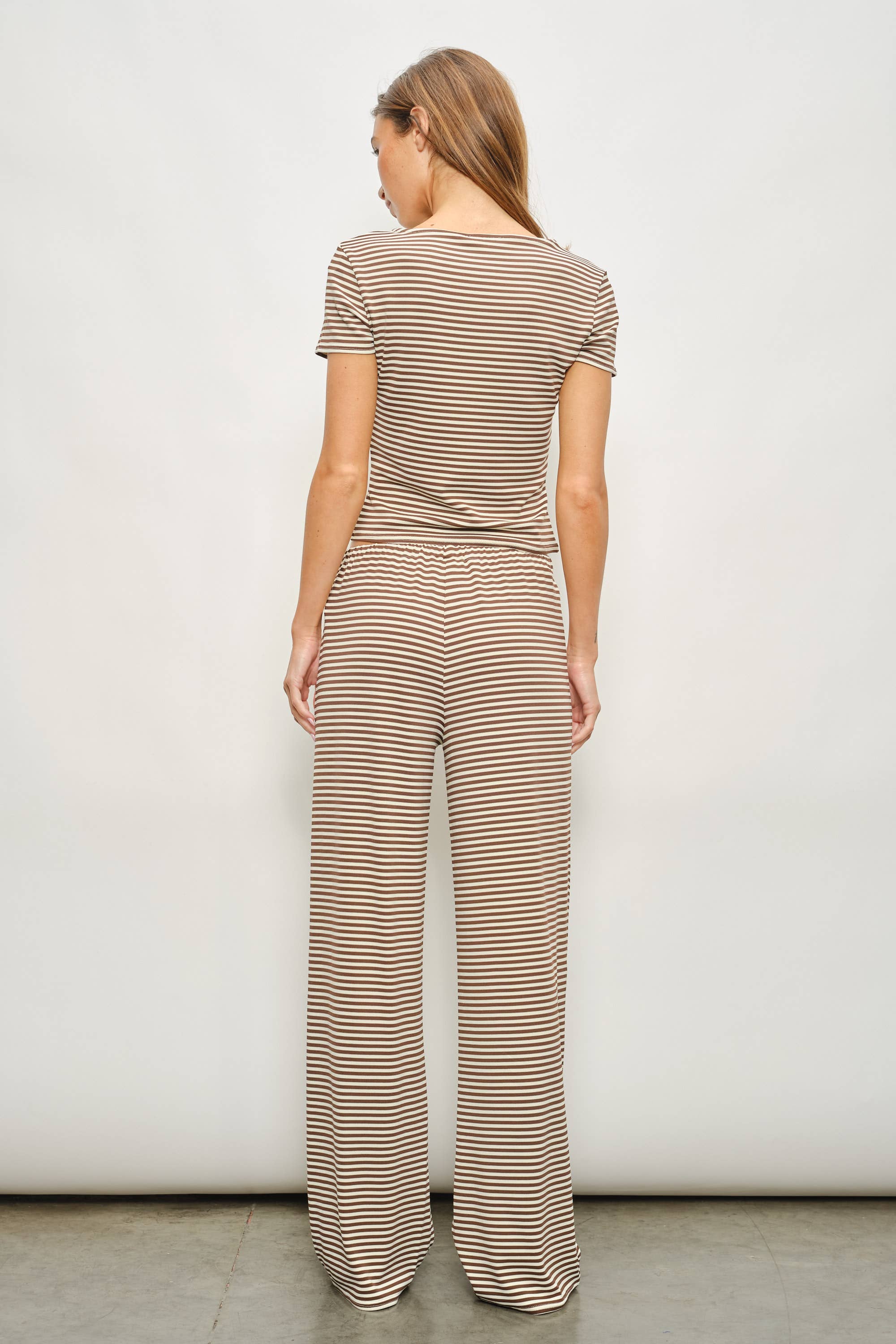SOLANA BEACH STRIPED TOP
