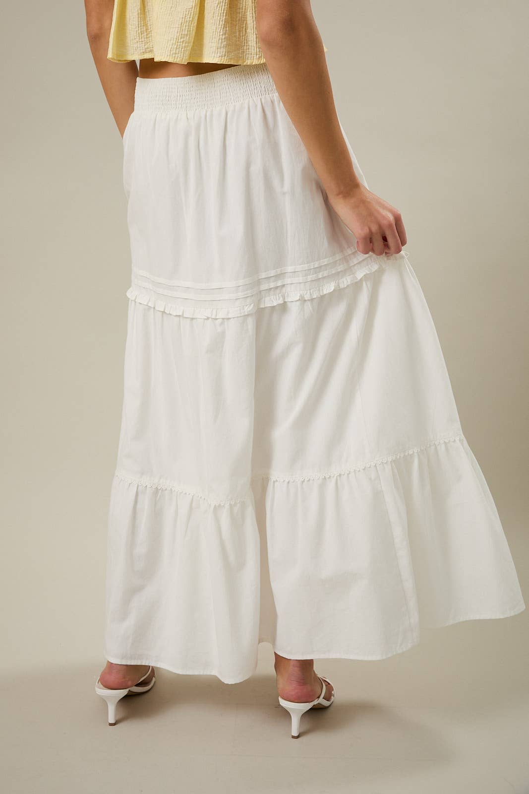 BELLA MAXI SKIRT