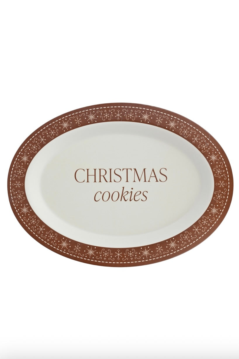 CHRISTMAS COOKIE TRAY