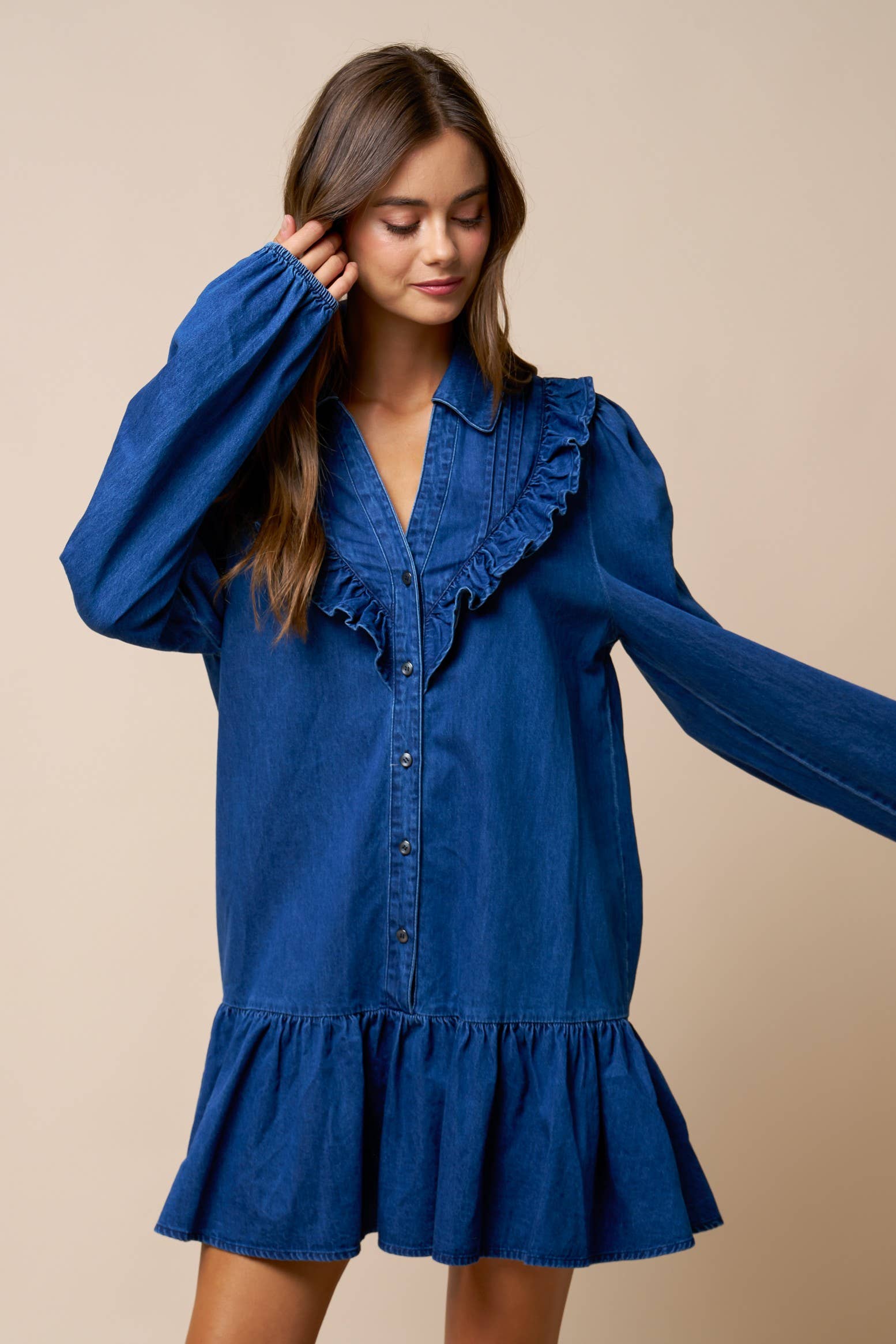 THE GLENCOE DRESS