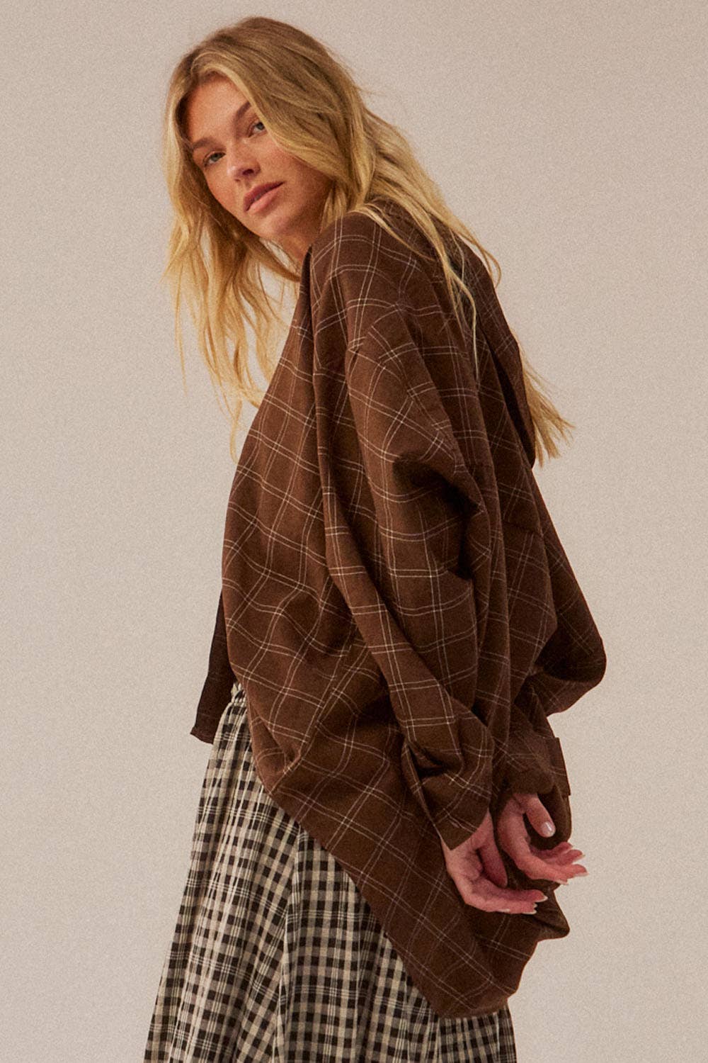 HAWTHORNE PLAID SHIRT