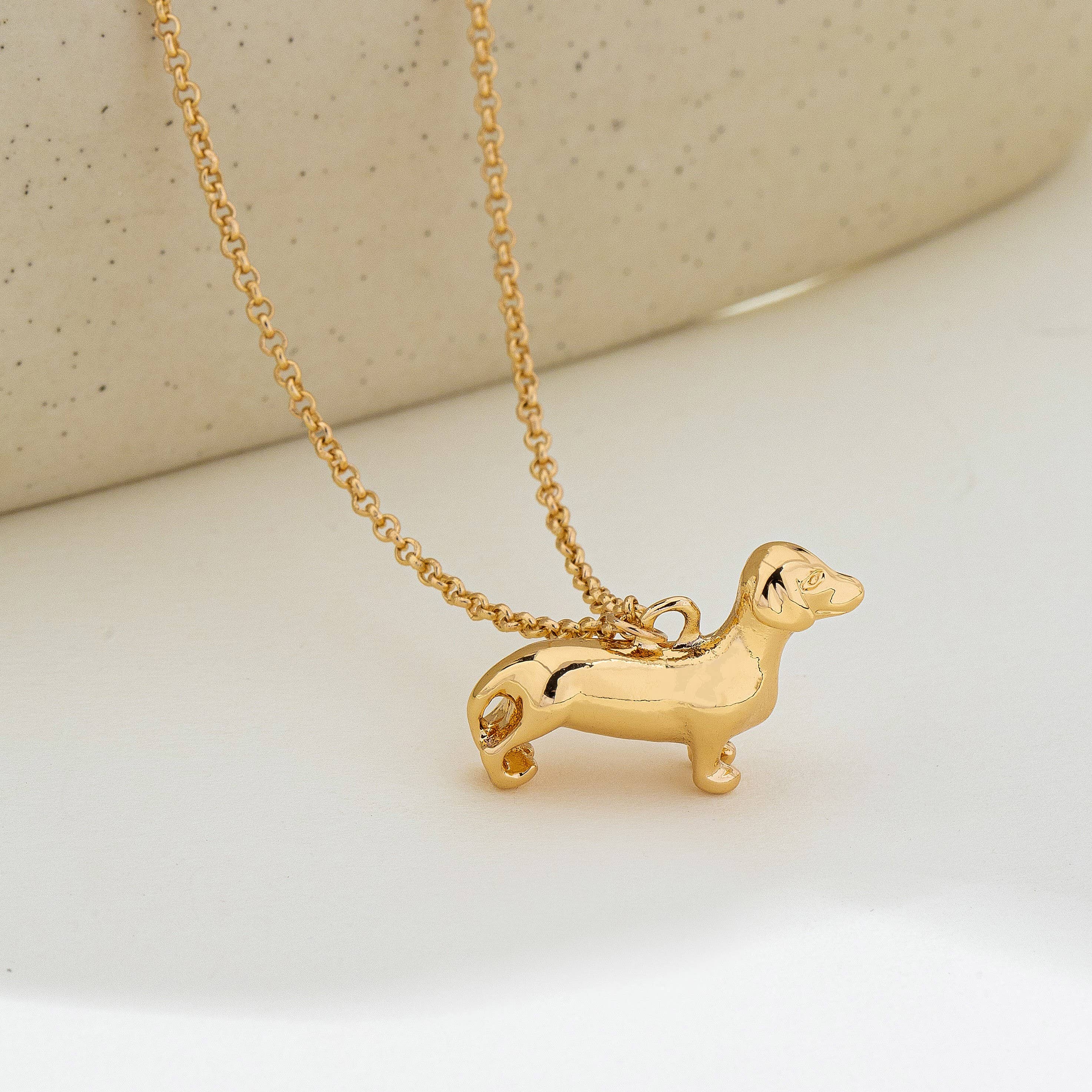 DACHSHUND NECKLACE