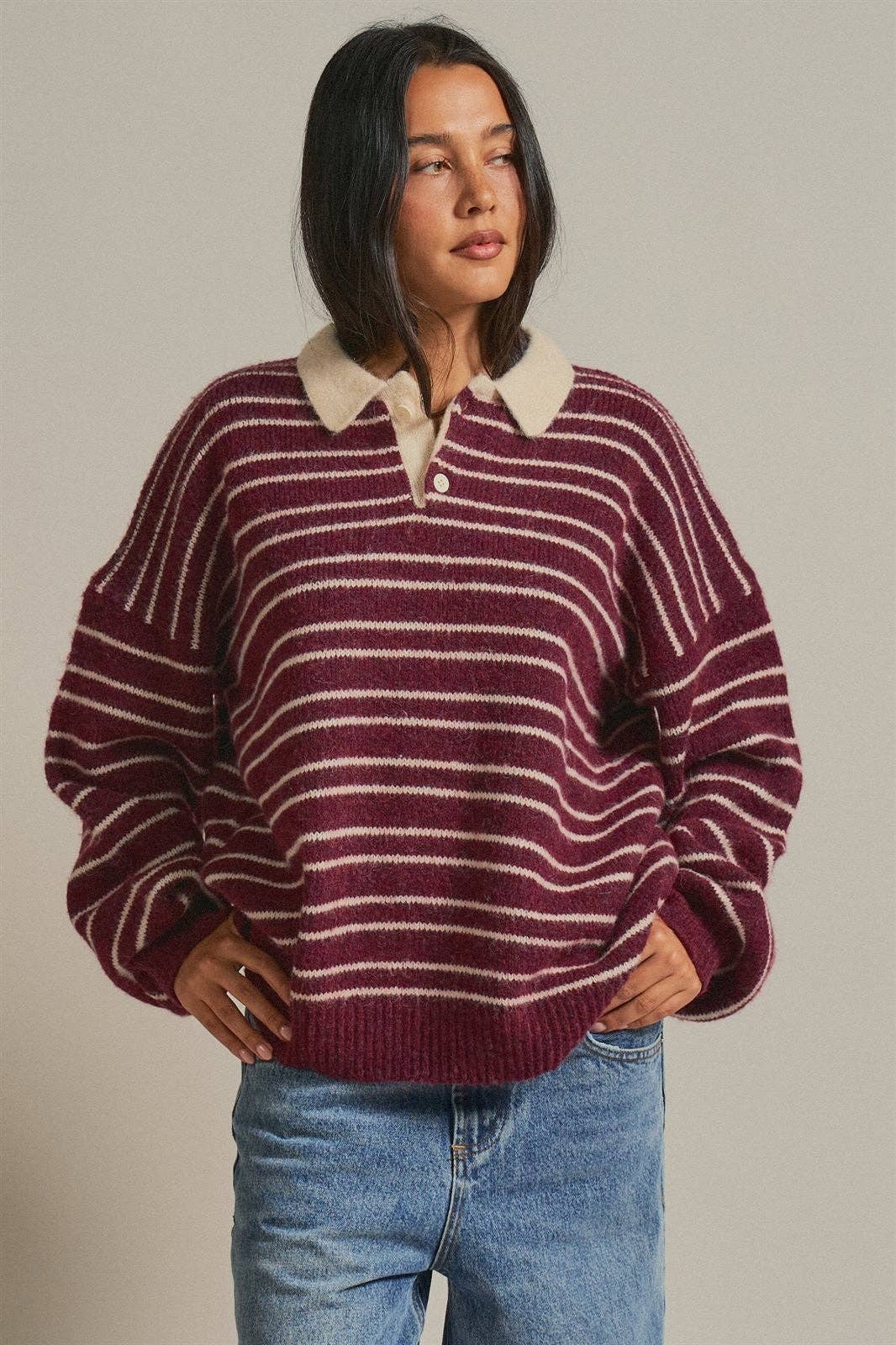 FOXCROFT RUGBY SWEATER