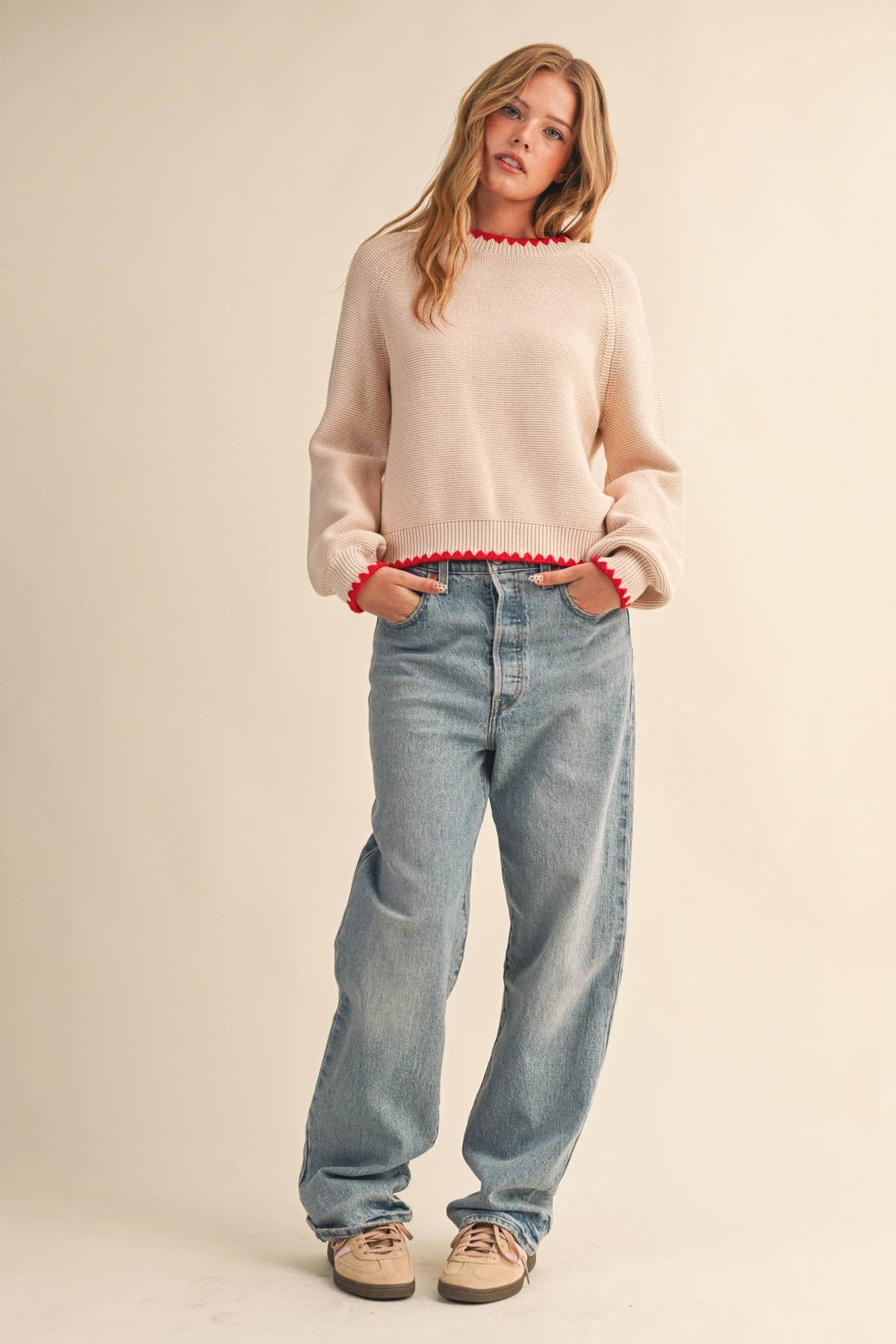 HOLLYHOCK SWEATER