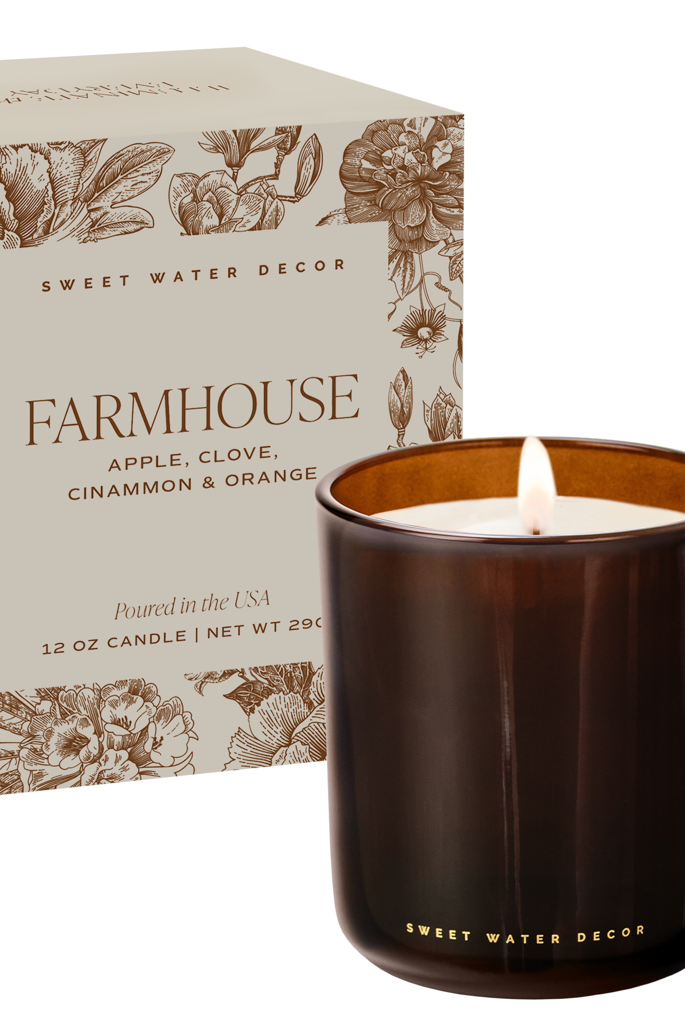 FARMHOUSE 12OZ SOY CANDLE