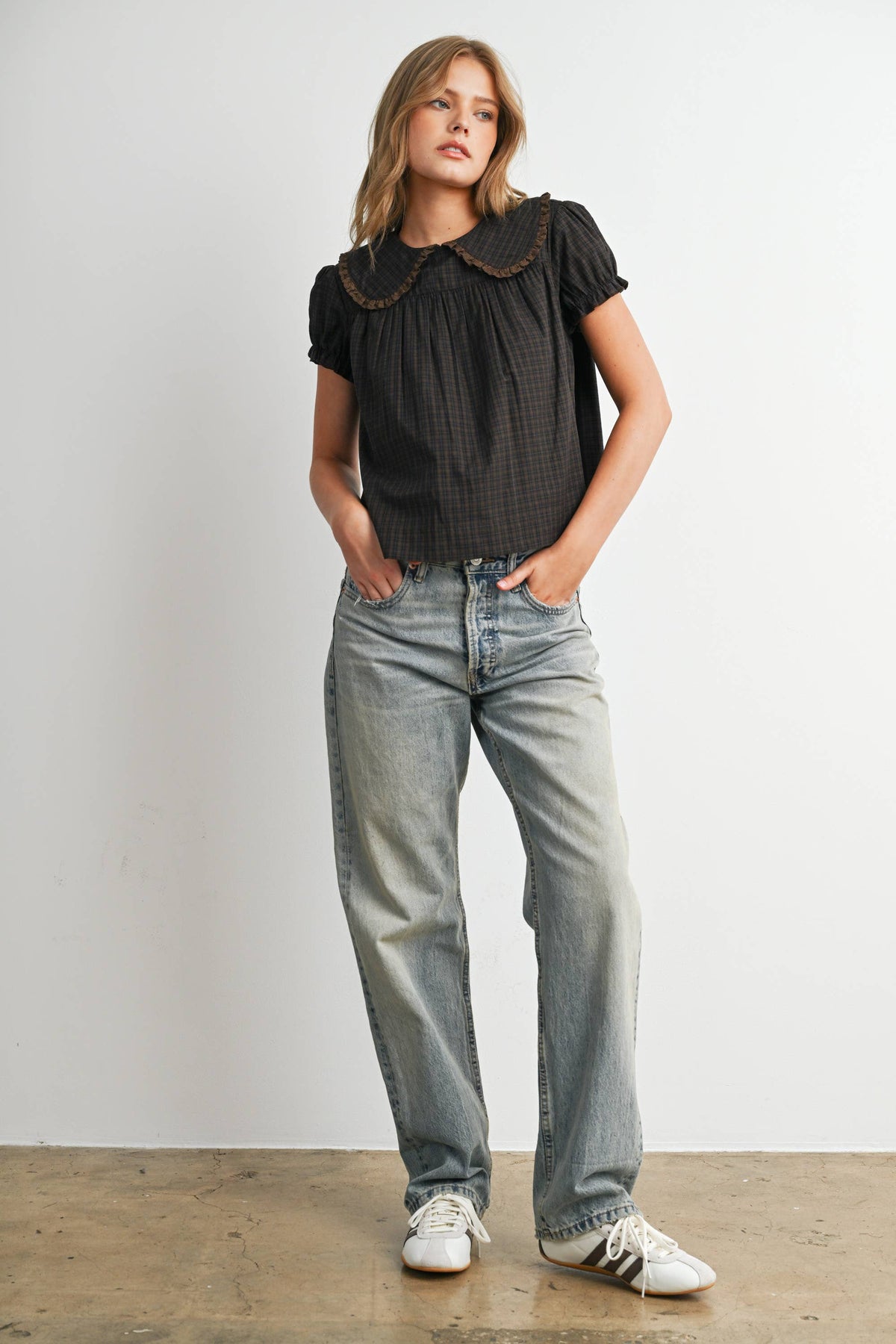 BRAMBLE COLLAR BLOUSE