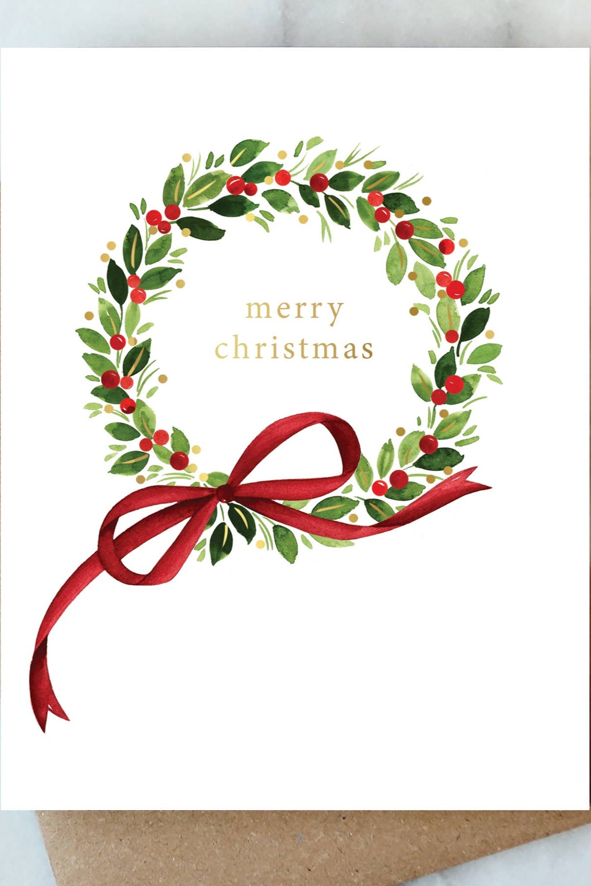 MERRY CHRISTMAS CARD