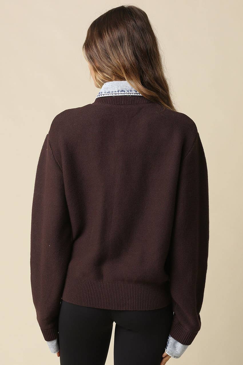 DANA KNIT CARDIGAN