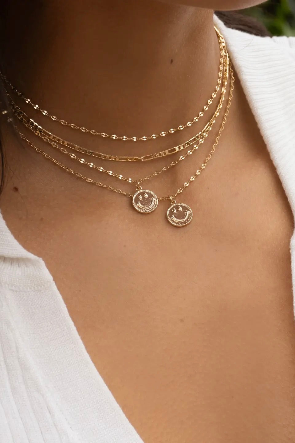 MAY MARTIN - GOLDEN CHAIN NECKLACE