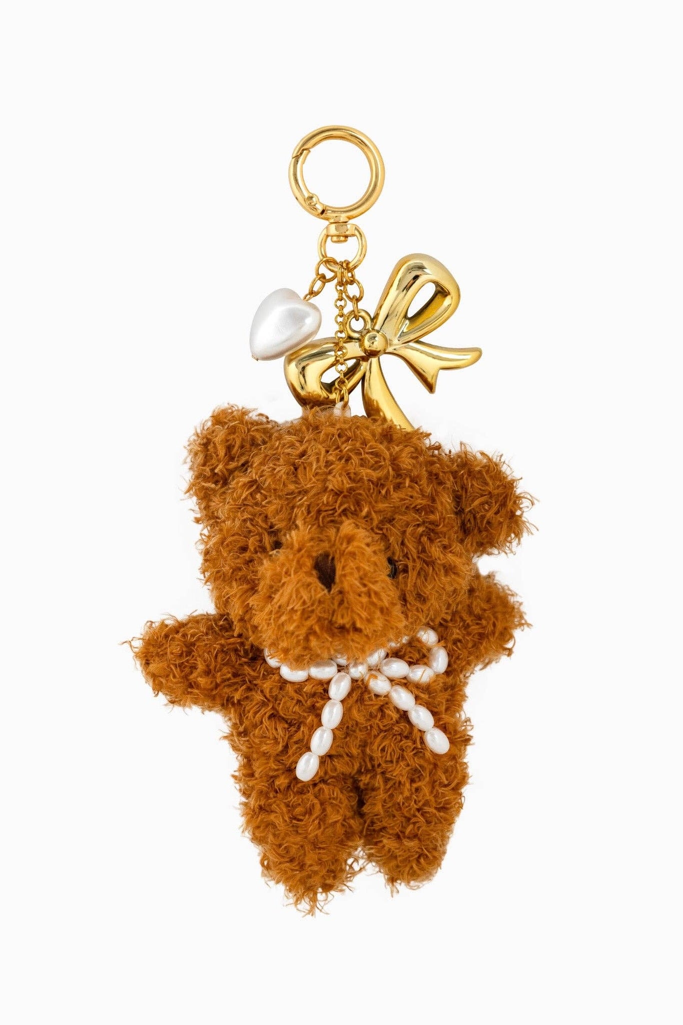 LUXE BEAR BAG CHARM