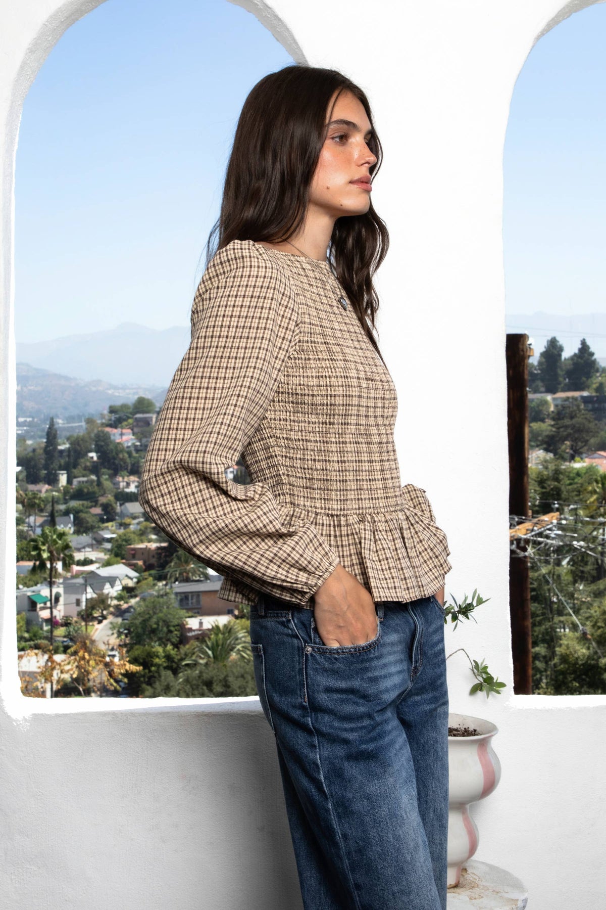 ASHCOMBE BLOUSE